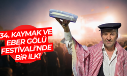 Ege'de festivalde bir ilk! 'Kaymak Ağası' seçildi