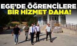 Ege'de öğrenciler için konforlu pansiyon hazırlanıyor!