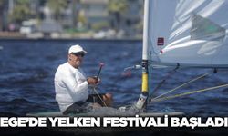 Yelken festivali başladı: ILCA Master Türkiye Şampiyonası İzmir'de düzenleniyor