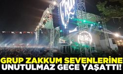 Egeliler Grup Zakkum ile coştu!