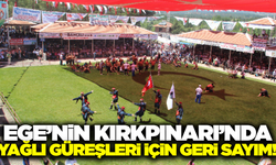 Ege'nin Kırkpınarı'nda 700 pehlivan er meydanına çıkacak!