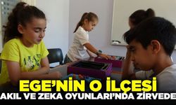Türkiye'nin zeka oyunları lideri Ege'de