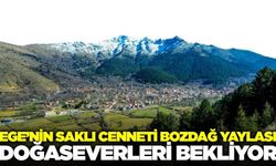 Ege’nin Gözdesi: Bozdağ Yaylası Serinliği ve Huzuruyla Büyülüyor