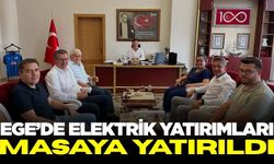 Ege'de elektrik yatırımları masaya yatırıldı!