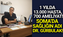 “Emeklilik Düşünmüyor: Dr. Gürbulak ‘Soma’ya Hizmete Devam’ Dedi”