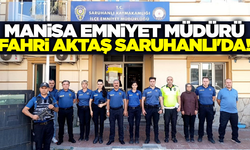 Emniyet Müdürü Aktaş'tan Saruhanlı'ya Ziyaret