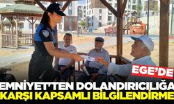 Ege'de  "Güvenli Hayat ve Güvenli Gelecek" faaliyetleri sürüyor