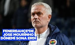 Fenerbahçe’de Jose Mourinho dönemi sona erdi