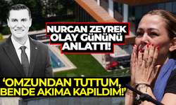 Merhum Başkan Ferdi Zeyrek'in eşi olay gününü anlattı! 'Nurcan Zeyrek son anda kurtulmuş'