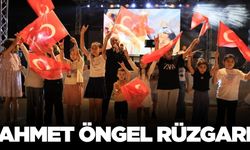 Festivalde Ahmet Öngel Coşkusu