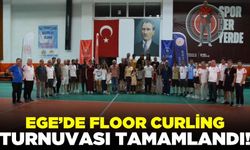 Floor Curling turnuvası tamamlandı