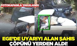Ege'de çevre kirliliğine karşı ilginç yöntem
