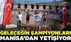 Manisalı sporcular, Türkiye Şampiyonası'nda büyük başarıya imza attı