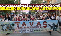 Geleneksel Tavas Zeybek, Kültür ve Sanat Festivali coşkuyla başladı