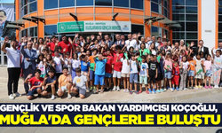 Gençlik ve Spor Bakan Yardımcısı Koçoğlu, gençlerle bir araya geldi!