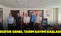 Ege'de tarım sayımı başladı!