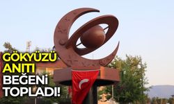 Gökyüzü Anıtı Beyağaç'ta göz kamaştırdı!