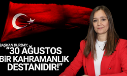 Gülşah Durbay'dan 30 Ağustos Zafer Bayramı mesajı!
