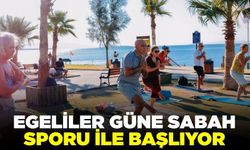 Egeliler güne pozitif enerjiyle başlıyor!
