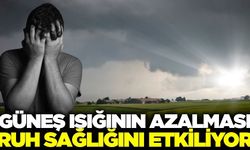 Azalan güneş ışığı, ruh sağlığını olumsuz etkiliyor
