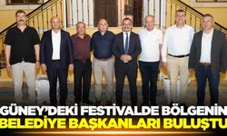 Güney'de festival zamanı! Siyasetin kalbide orada attı