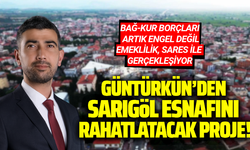 Güntürkün'den, esnafın emeklilik sorununu çözüm getirecek proje!