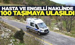 Muğla'da hayat kurtaran hizmet: Büyükşehir Belediyesi 21 bin vatandaşa ulaştı