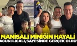 Acun Ilıcalı’dan Manisalı minik taraftara unutulmaz sürpriz!