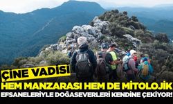 Ege'de yürüyüşçülerin yeni rotası Karia uygarlığının mirası oldu!