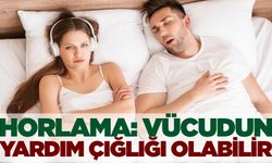 Horlama deyip geçmeyin! Ciddi bir sorun olabilir
