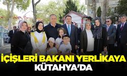 Ali Yerlikaya Kütahya'da