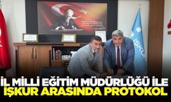 Milli Eğitim ve İŞKUR'dan işbirliği protokolü!