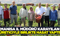 İl Müdürü Karayılan, üreticilerle buluştu!