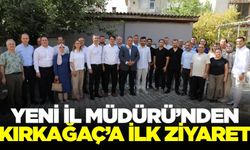 İl Müdürü Karayılan’dan Kırkağaç’a ziyaret