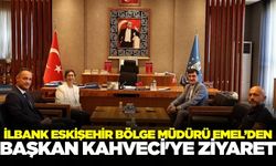 Belediye Başkanı Kahveci'ye anlamlı ziyaret!