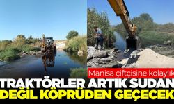 İlçede çiftçilere nefes aldıracak çalışma