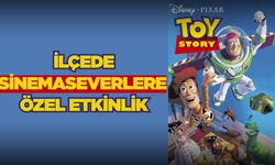 İlçede sinemaseverlere özel etkinlik