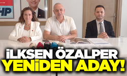 CHP Manisa İl Başkanı Özalper yeniden aday olduğunu duyurdu!