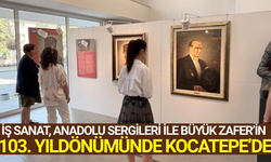 Büyük Zafer'in eserleri Kocatepe'de sergilendi