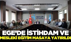 Ege'de eğitim planlamaları!