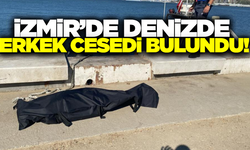 İzmir'de şüpheli ölüm: Erkek cesedi bulundu