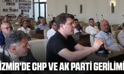 İzmir'de siyasi gerilim: CHPliler ve AK Partililer arasında yaşandı