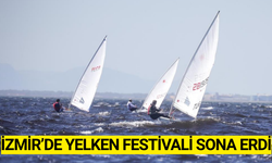 İzmir Körfezi'nde rüzgarın şampiyonları belli oldu