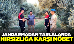 Aydın'da tarım arazilerinde hırsızlığa geçit yok