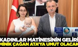 SMA hastası minik Çağan Ata'ya destek gecesi