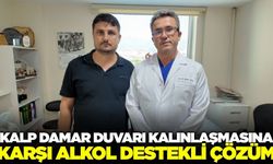 Kalp damar duvarı kalınlaşmasına karşı alkollü tedavi