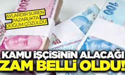 Kamuda zam pazarlığı düğümü çözüldü: Zam ve ek ödeme detayları belli oldu
