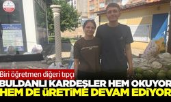 Kardeşlerden örnek hareket! Üretmeye devam ediyorlar