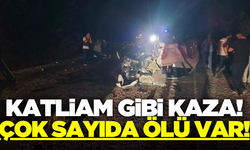 Çanakkale'de feci kaza: Çok sayıda ölü var!
