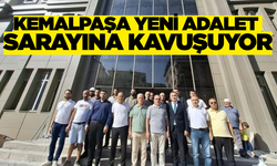 AK Partili Kırkpınar Kemalpaşa'da hükümet yatırımlarını anlattı